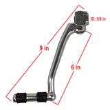 Apollo X18 Kick Starter Curved Silver Honda Xr Crf 50 70 80 Pit Bikes 50cc 70cc 110cc 125cc Kick Start Lever
