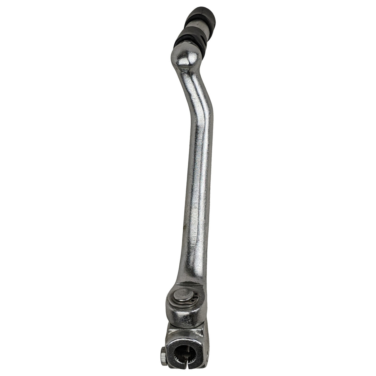 Apollo X18 Kick Starter Curved Silver Honda Xr Crf 50 70 80 Pit Bikes 50cc 70cc 110cc 125cc Kick Start Lever