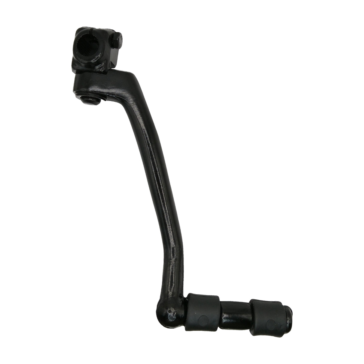 Apollo X18 Kick Starter Curved Lever for SSR XR CRF 50cc 70cc 80cc Pit Dirt Bikes (Black)