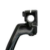 Apollo X18 Kick Starter Curved Lever for SSR XR CRF 50cc 70cc 80cc Pit Dirt Bikes (Black)