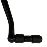 Apollo X18 Kick Starter Curved Lever for SSR XR CRF 50cc 70cc 80cc Pit Dirt Bikes (Black)
