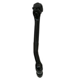 Apollo X18 Kick Starter Curved Lever for SSR XR CRF 50cc 70cc 80cc Pit Dirt Bikes (Black)