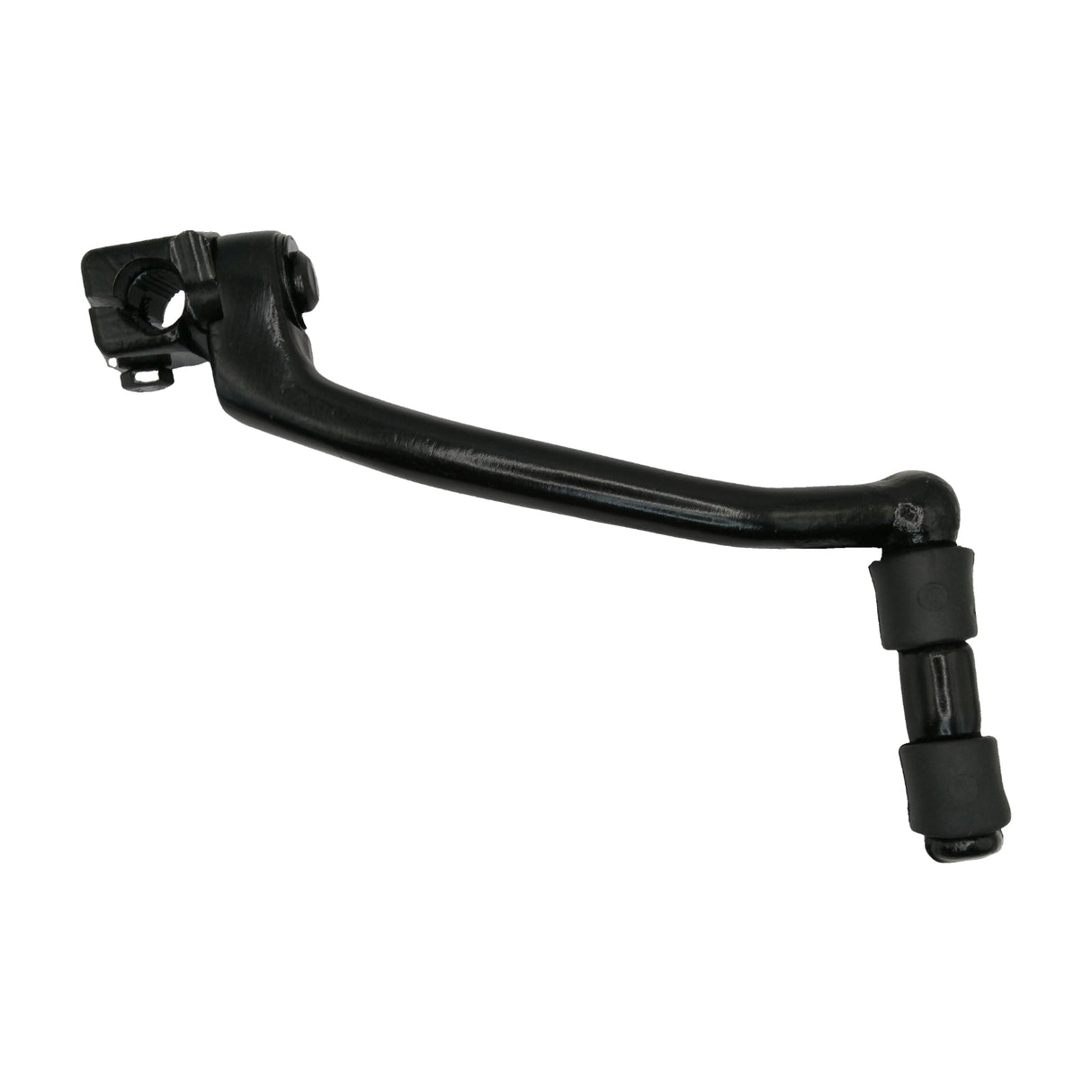 Apollo X18 Kick Starter Curved Lever for SSR XR CRF 50cc 70cc 80cc Pit Dirt Bikes (Black)