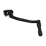 Apollo X18 Kick Starter Curved Lever for SSR XR CRF 50cc 70cc 80cc Pit Dirt Bikes (Black)