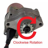 Starter Motor for engine 1P44FMC 60cc - Version DB-S60
