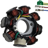 Stator Magneto - 8-Coil 5-Wire - GY6 50cc Scooter - Version GY6-125-8