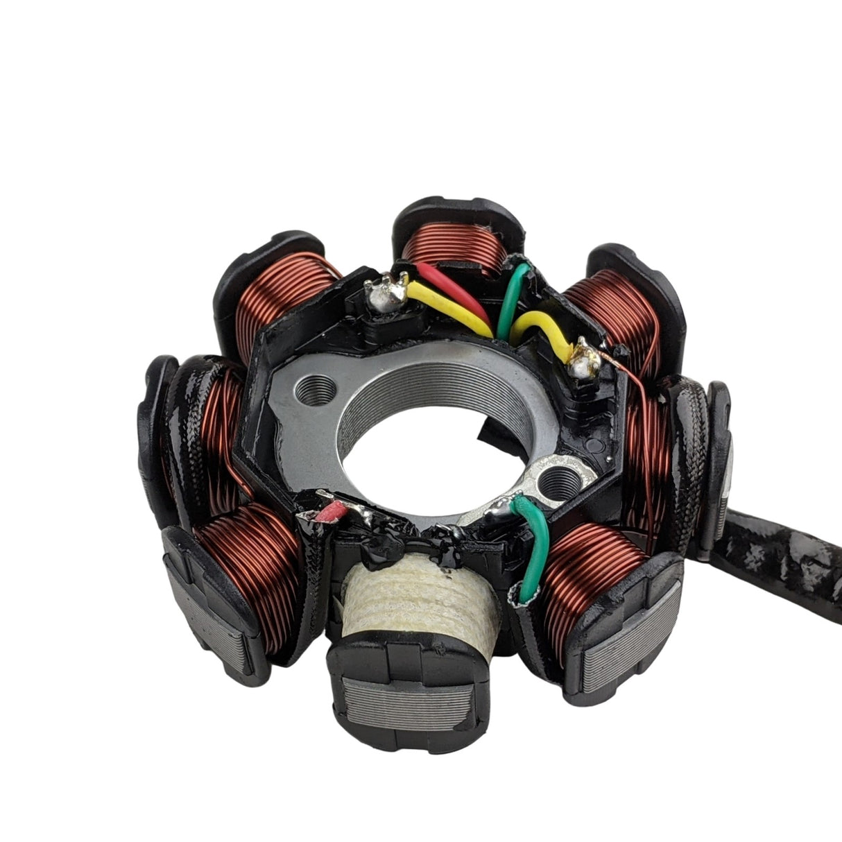 Stator Magneto - 8-Coil 5-Wire - GY6 50cc Scooter - Version GY6-125-8