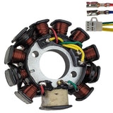 11 Coil Stator Magneto 6 Wire for 125cc 150cc GY6 Scooter Moped Compatible with TAOTAO SUNL JCL ROKETA BAJA