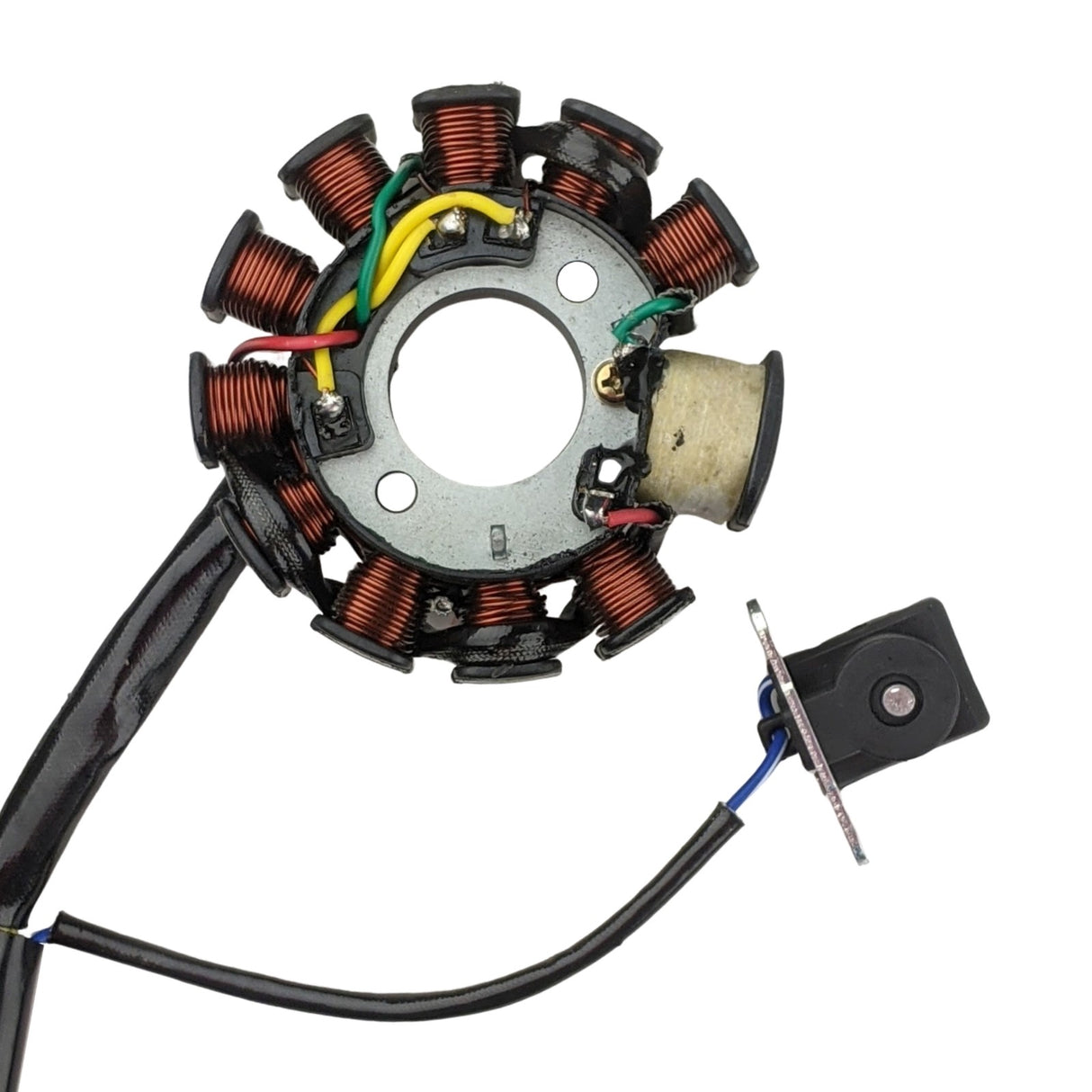 11 Coil Stator Magneto 6 Wire for 125cc 150cc GY6 Scooter Moped Compatible with TAOTAO SUNL JCL ROKETA BAJA
