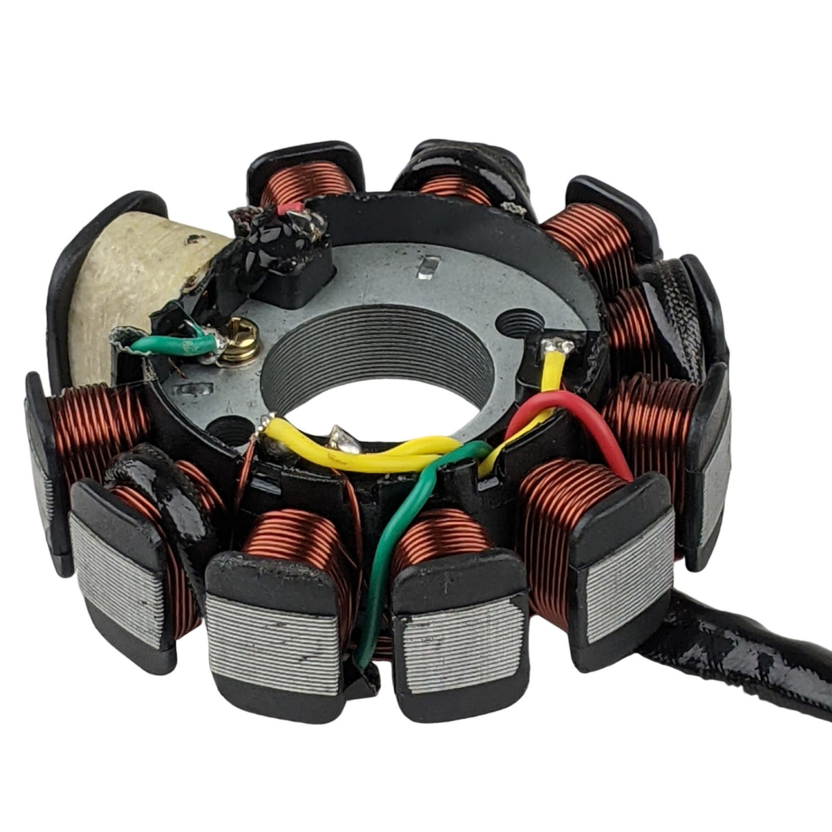 11 Coil Stator Magneto 6 Wire for 125cc 150cc GY6 Scooter Moped Compatible with TAOTAO SUNL JCL ROKETA BAJA