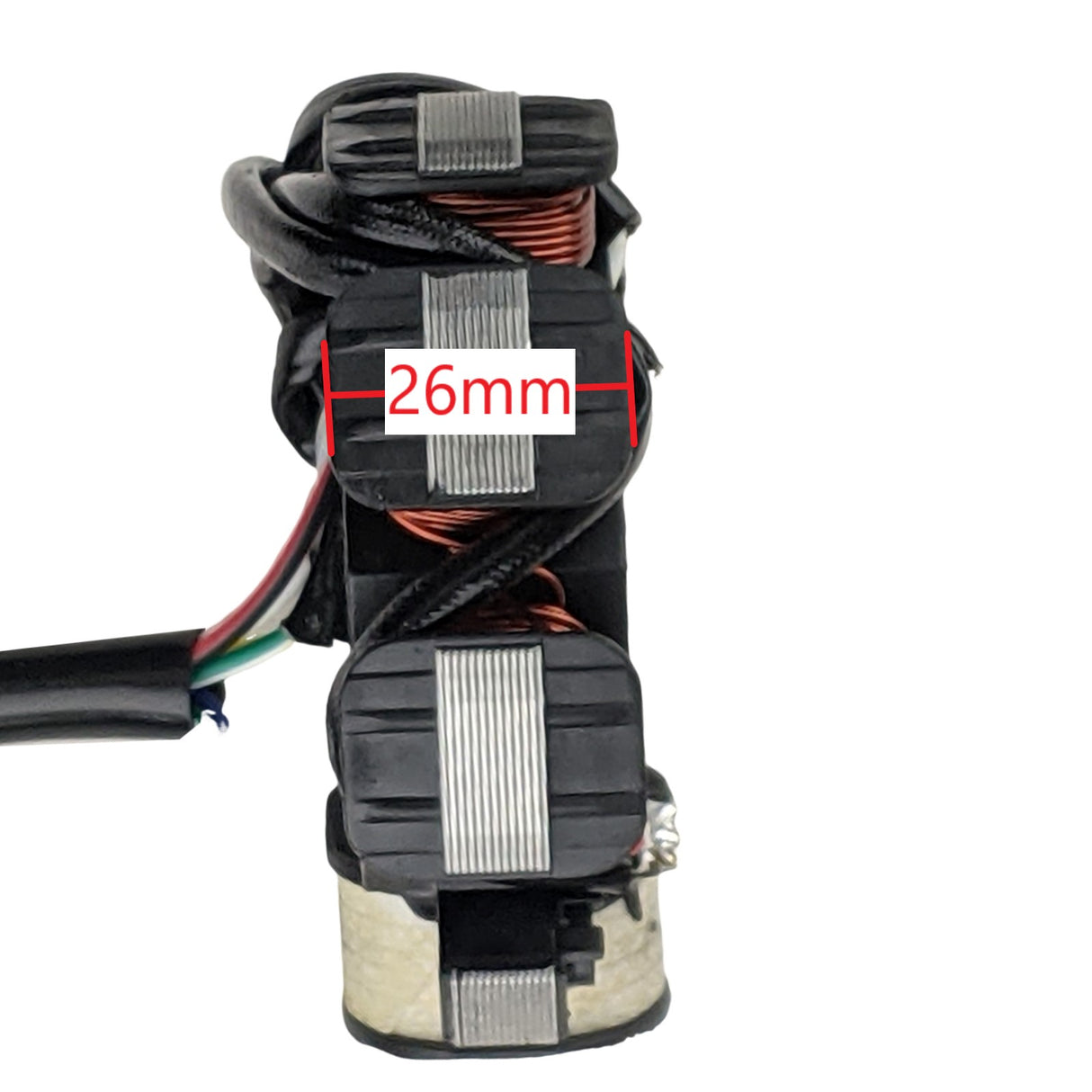 Stator Magneto - 7 1/2 Coil AC 5-Wire - CG 125cc 150cc - Version CG