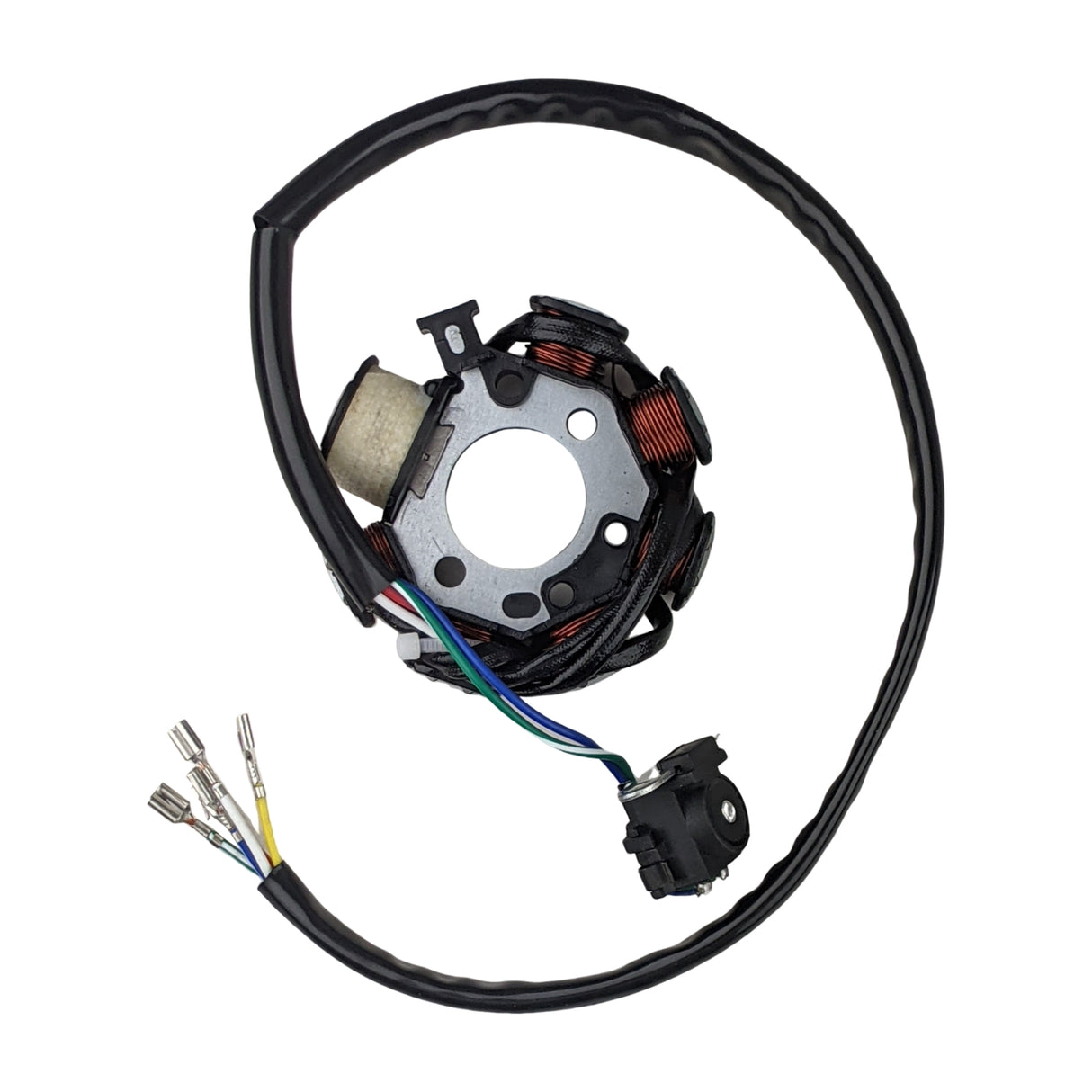 Stator Magneto - 7 1/2 Coil AC 5-Wire - CG 125cc 150cc - Version CG
