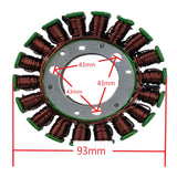 Stator Magneto Linhai Yamaha 260cc-300cc Engine Scooter 93mm OD