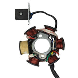 Stator Magneto - 6-Coil  5-Wire - GY6-125 125cc 150cc Models