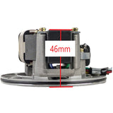 Stator Ignition Magneto Plate 2 Coil 5 Wires Plug for 4 stroke DB 007 DB X5 X7 X18 JH70 50cc-125cc Apollo Dirt Pit Bike