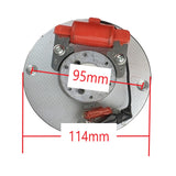 Complete Inner Rotor Kit for Honda XR50 CRF50 XR70 Z50 SDG SSR Coolster Taotao Baja Dirt Pit Bike