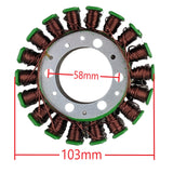 MAGNETO STATOR MANCO TALON LINHAI BIGHORN BAJA BMS ROKETA 260cc 300cc ATV UTV 104mm OD