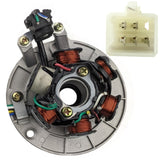 Stator Magneto - 6 Coil 5-Wire - 49cm Cable- 140cc Dirt Bike Apollo