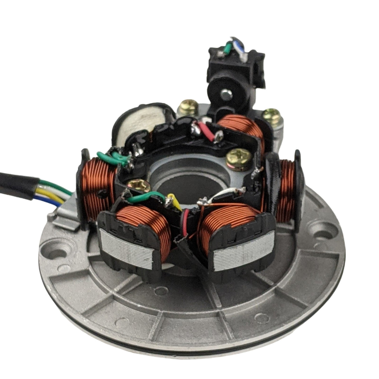 Stator Magneto - 6 Coil 5-Wire - 49cm Cable- 140cc Dirt Bike Apollo