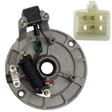 Stator Magneto - 1 Coil 3-Wire - 50cc-125cc - Version JH70 Apollo Dirt Bike Plug