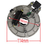 Stator Magneto - 1 Coil 3-Wire - 50cc-125cc - Version JH70 Apollo Dirt Bike Plug