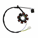 DC Stator Magneto - 8-Coil 4-Wire - GY6 50cc 139QMB
