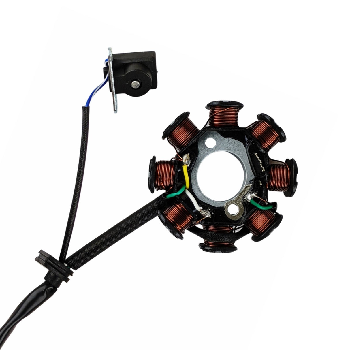 DC Stator Magneto - 8-Coil 4-Wire - GY6 50cc 139QMB