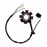 DC Stator Magneto - 8-Coil 4-Wire - GY6 50cc 139QMB