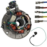 Stator Magneto - 6 Coil AC - 5-Wire - Lifan 125cc 140cc Dirt Bike with Gear wire indicator