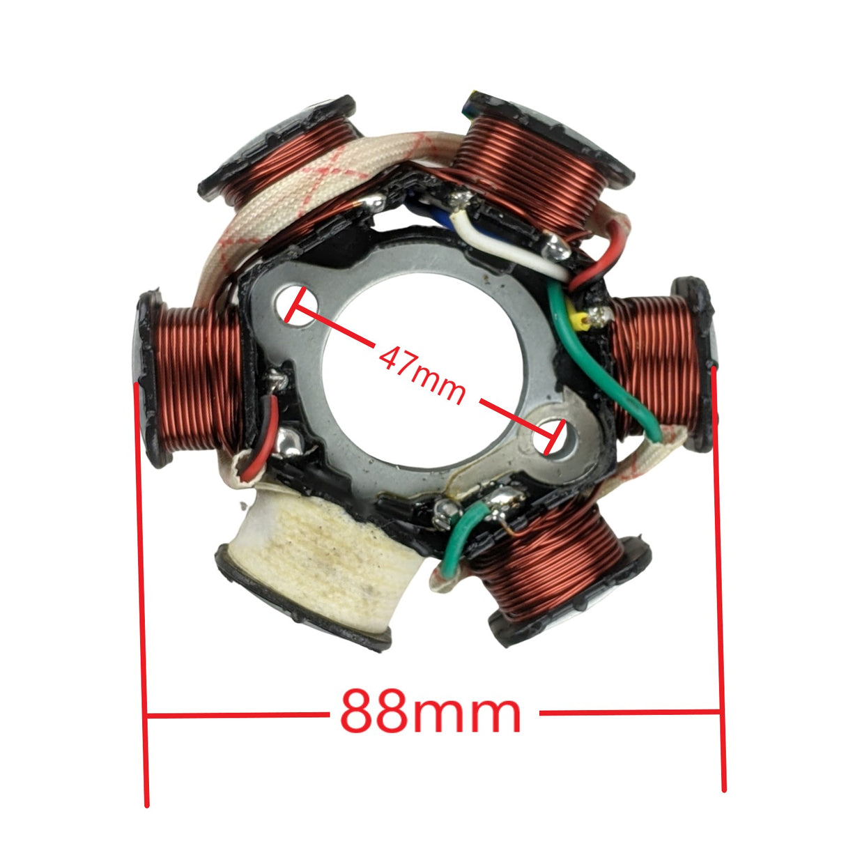Magneto Stator X-88, For X-Motor 250cc ( 2020 )