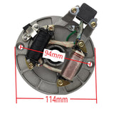 Stator Magneto - 2 Coil 5-Wire - 50cc-125cc - Version JH70 Coolster Dirt Bike Plug