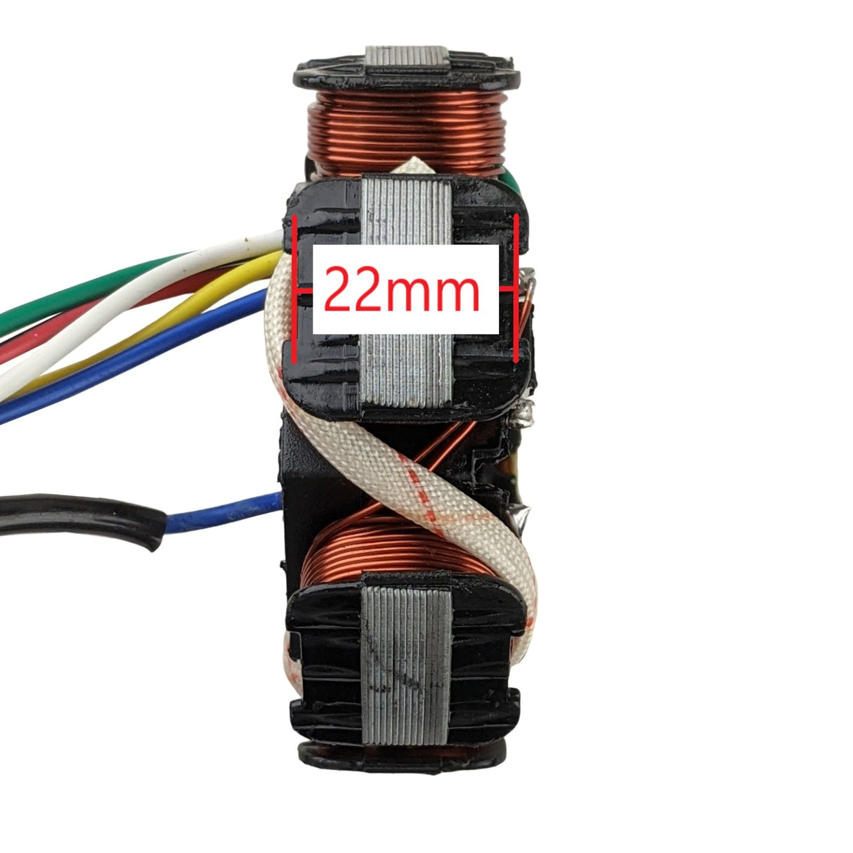 Stator Magneto - 6-Coil AC 5-Wire - 125cc 150cc - Version GY6 125 Panther 125UT