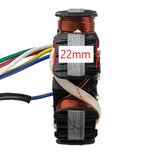 Stator Magneto - 6-Coil AC 5-Wire - 125cc 150cc - Version GY6 125 Panther 125UT