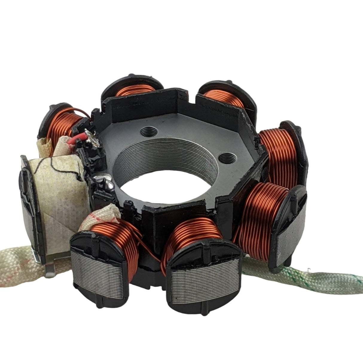 8-Coil Stator Magneto Plate with 5 Wire Plug for CG 125cc-250cc 4 Stroke ATV Quad Dune Buggy Dirt Bike TaoTao Scooter