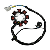 8-Coil Stator Magneto 4-Wire for Scooter Moped ATV
