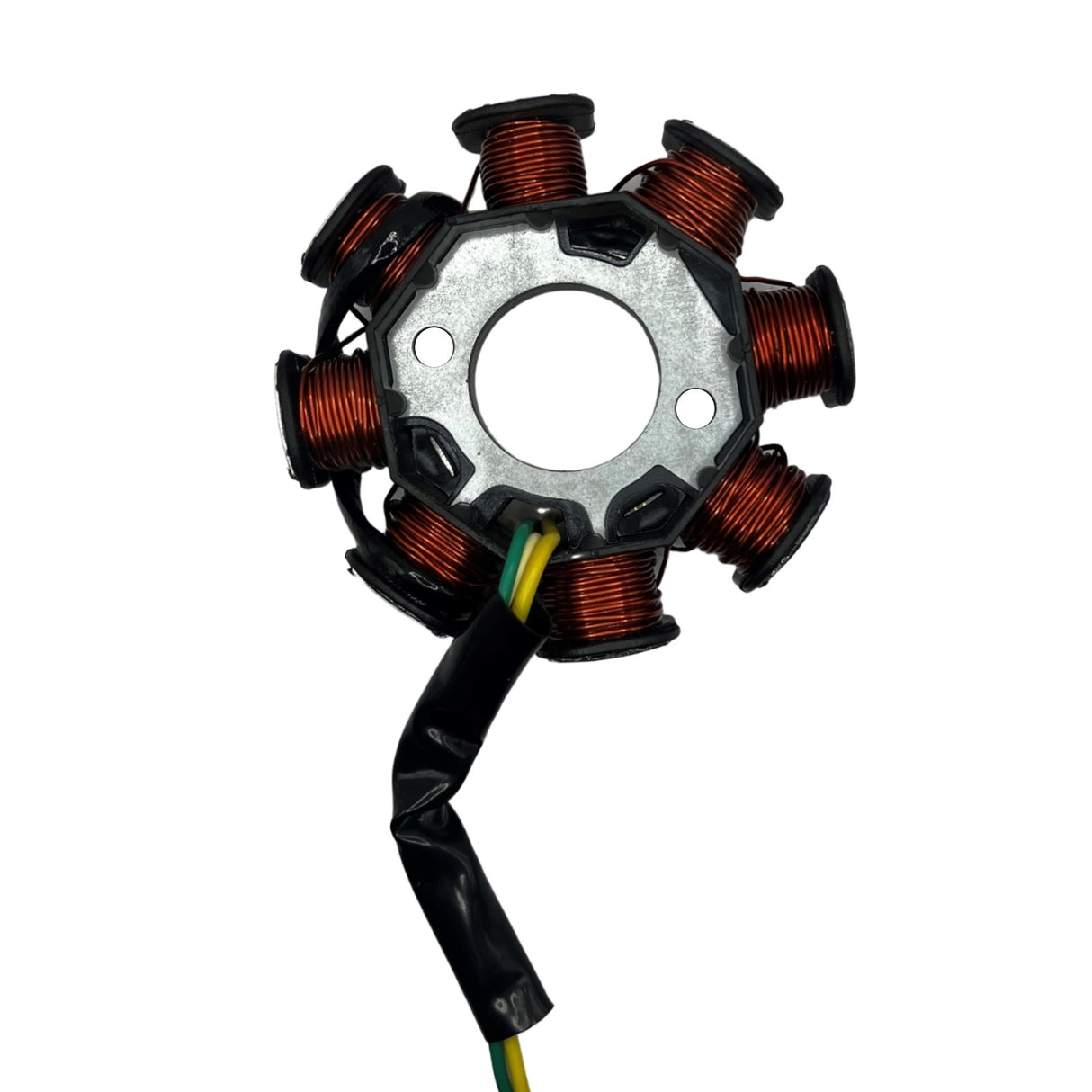 8-Coil Stator Magneto 4-Wire for Scooter Moped ATV