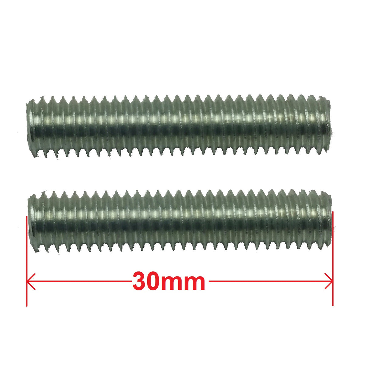Studs and nuts for Exhaust, Bike Engine Kit