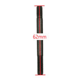 Cylinder Head Studs & Exhaust Nuts M6-1.0x63 M8-1.25x32 for 170cc GY6 Type K-Block Engines