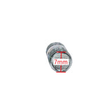 Cylinder Head Studs & Exhaust Nuts M6-1.0x63 M8-1.25x32 for 170cc GY6 Type K-Block Engines