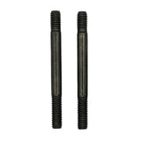 Cylinder Head Studs & Exhaust Nuts M6-1.0x63 M8-1.25x32 for GY6-B 4-Stroke 200cc 1P63QML EFI Engines