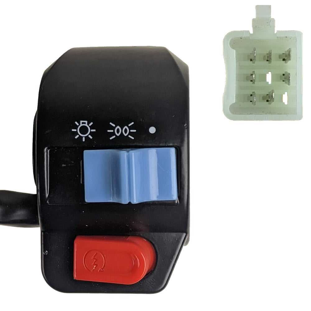 Handlebar Switch - 7-Wire - Right - Version MC-17-150