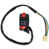 Handlebar Switch - 7 Wire - Left - Version ATV-20-110