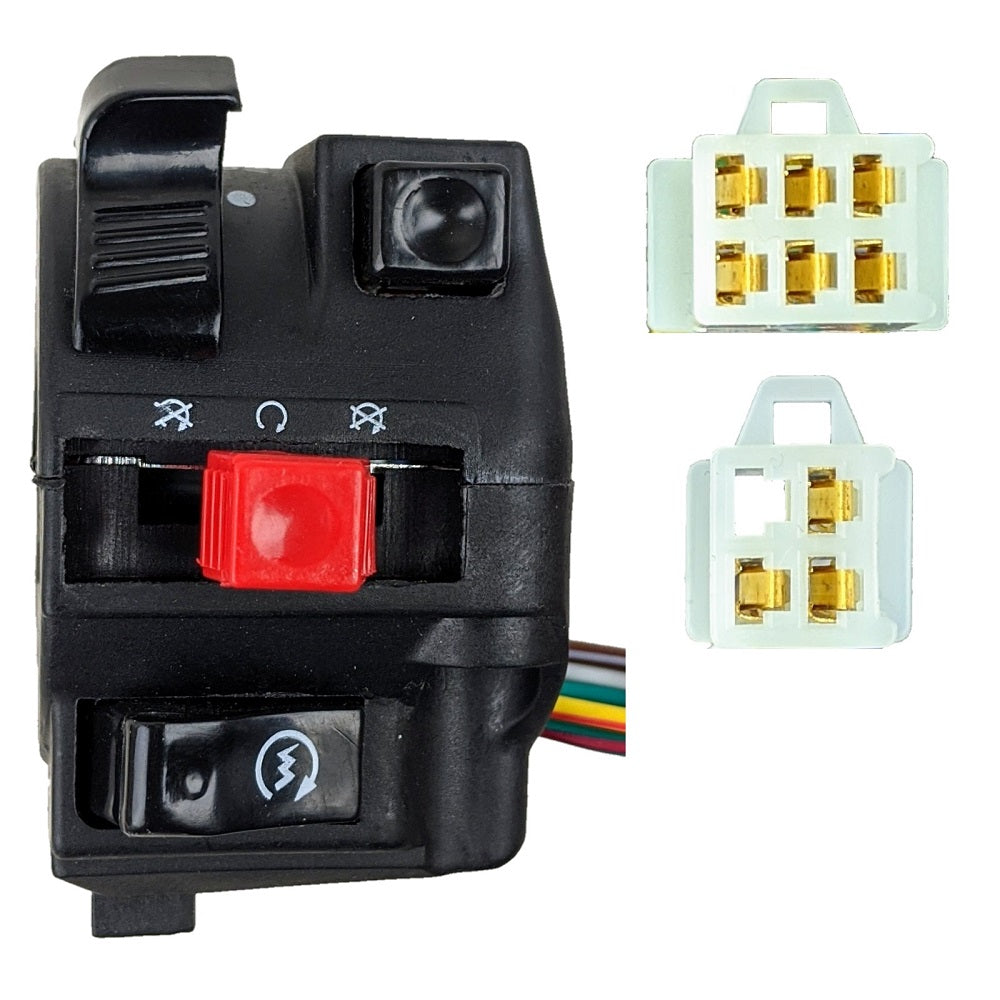 Handlebar Switch - 9 Wire - Left
