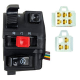 Handlebar Switch - 9 Wire - Left