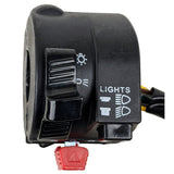 Handlebar Switch - 9 Wire - Left