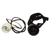 Universal Kill Safety Switch Cord Tether ATV, 2-Wire Harness with male pins