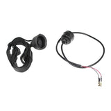 Universal Kill Safety Switch Cord Tether ATV, 2-Wire Harness with male pins