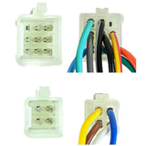 Handlebar Switch - 12 Wire - Left - Version Choke