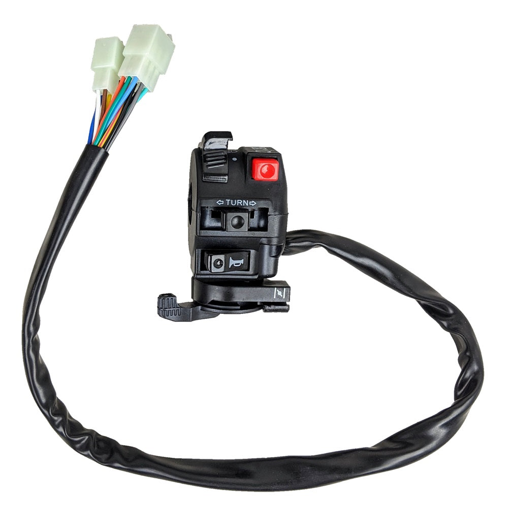 Handlebar Switch - 12 Wire - Left - Version Choke