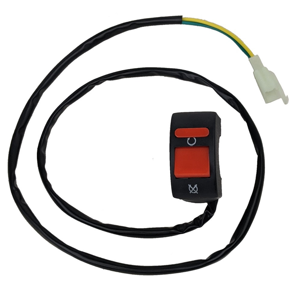 Handlebar Switch - 2 Wire - Right or Left